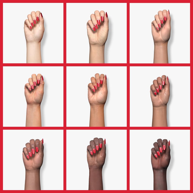 Gelish MINI Gel Nail Polish - 9mL TPO-Free Long-Lasting Soak Off, Vibrant Color, Professional Quality, High Shine, Chip-Resistant (Fire Cracker) - Image 4